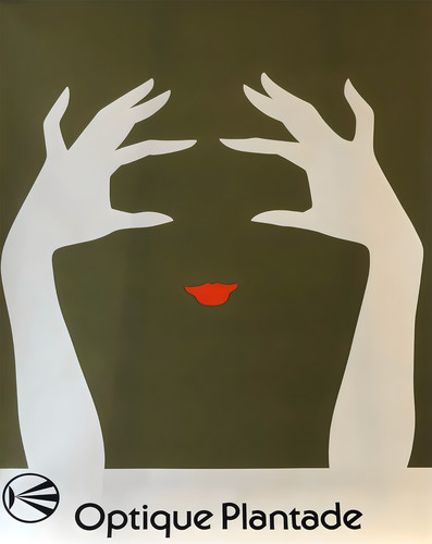 Vintage optique plantade - optique,