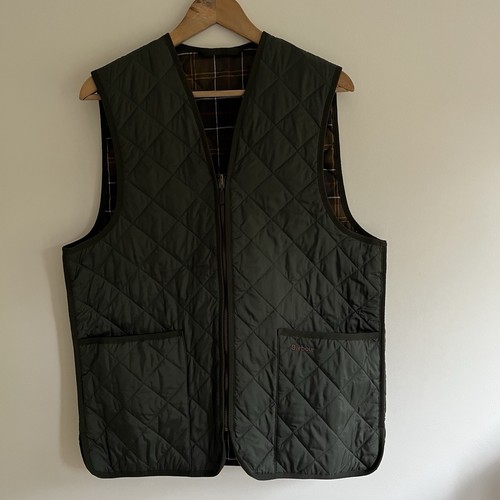 Barbour green quilted - barbour,