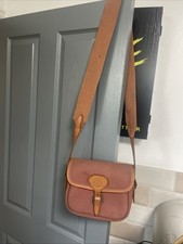 Brady Halesowen Canvas Leather Cartridge Bag