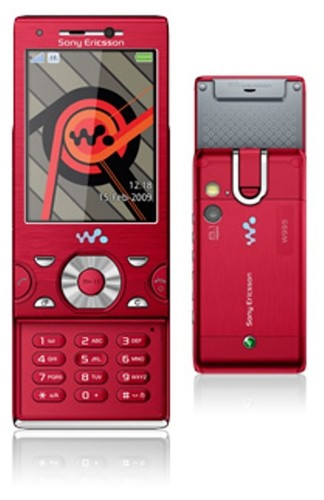 Sony ericsson w995 slide - sony,