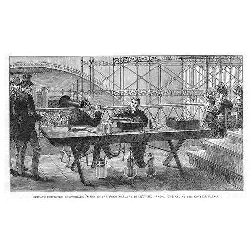 Crystal palace edison - crystal,