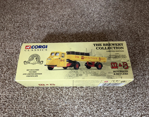 Corgi classics brewery - classics,