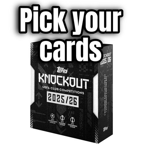 Topps knockout uefa - knockout,