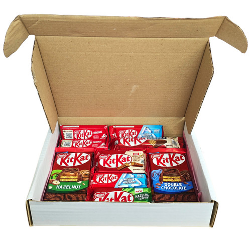 Kitkat chocolate bar - chocolate, gift