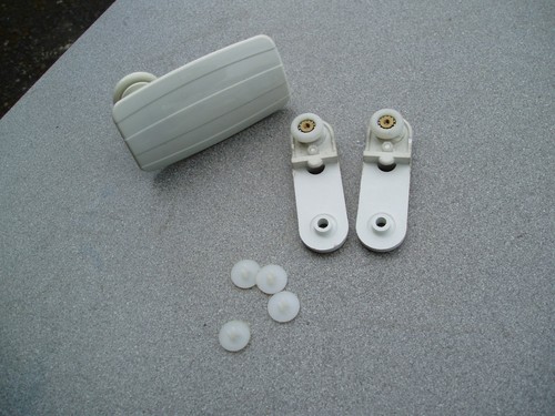Caravan shower curved door - curved, kit