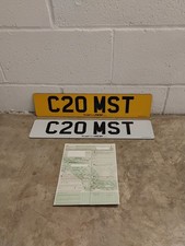 Cherished Number C20 MST