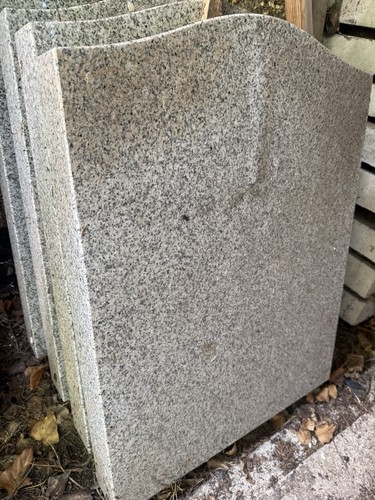 Grey speckled granite - speckled,