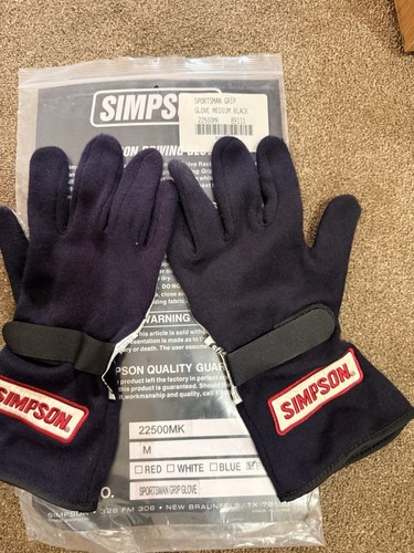 Simpson race gloves - simpson,