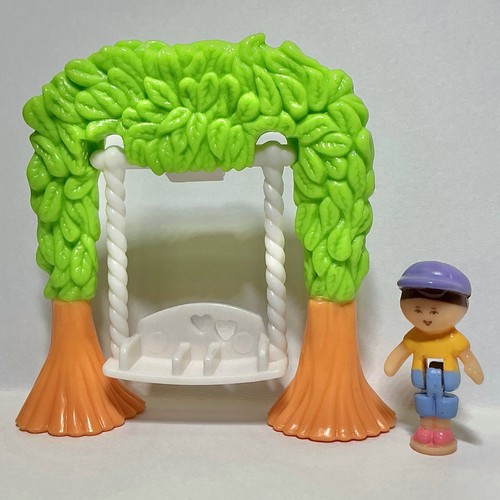 Tree swing matt figure - swing,