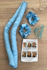 No Heat Curls Silk Ribbon Hair