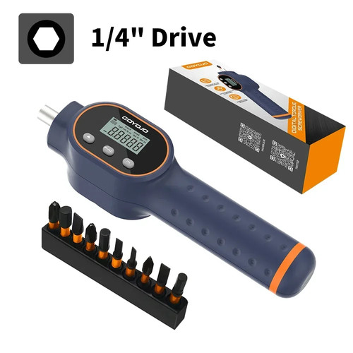 Goyojo digital torque wrench - digital,