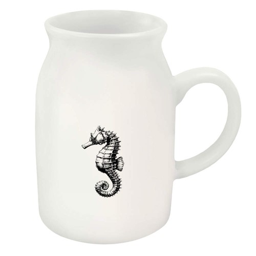 300ml seahorse side view - 'seahorse, view'
