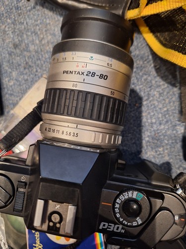 Camera pentax p30n joblot - pentax,