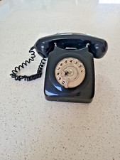 Vintage Rotary Dial Telephone