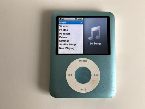 Genuine apple ipod nano 3rd - genuine,