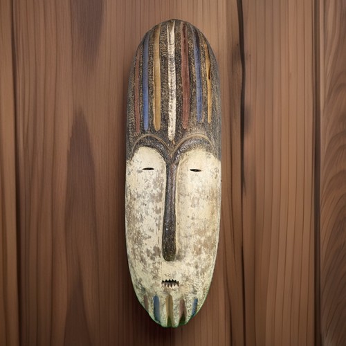 Authentic african art wood - african,
