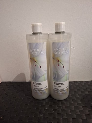 Avon senses white - white, shower