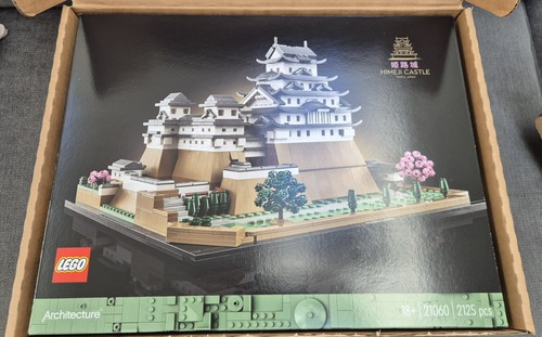 Lego architecture himeji - lego,