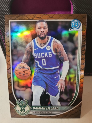 Damian lillard 2023 bowman - damian, 2023-24