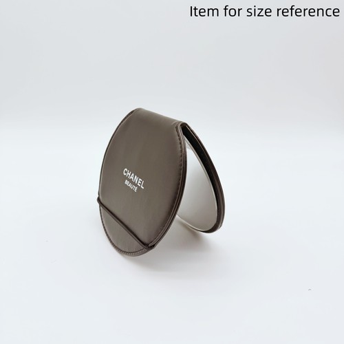 Round folding vanity - round,