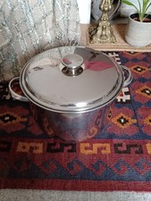 Aga 11 Litre Stainless Steel Cooking Stockpot / Preserving Pan