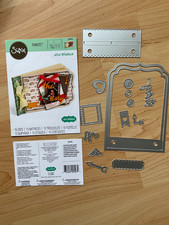 Sizzix 661094 Thinlits metal cutting Die Essential Mini Album  by Lori Whitlock