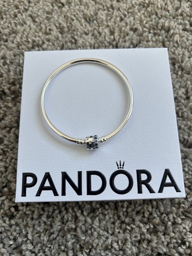 Pandora sparkling barrel clasp - pandora,