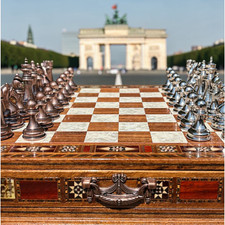 Large Chess Set Handmade –