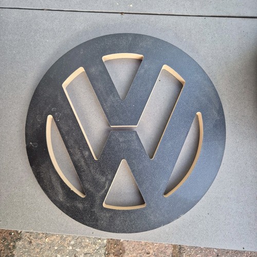 Black wooden sign - ,