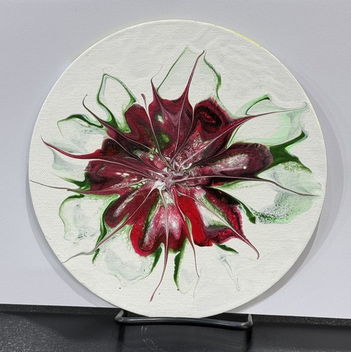 Original acrylic paint pouring - acrylic,