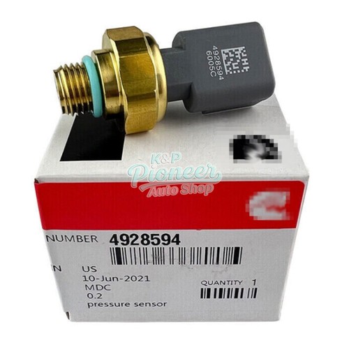 Exhaust gas pressure sensor - exhaust,