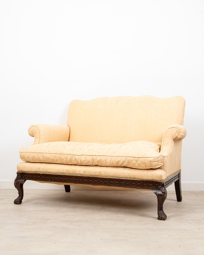 Antique mahogany chippendale - antique,