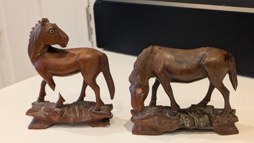 Two antique hand - antique,