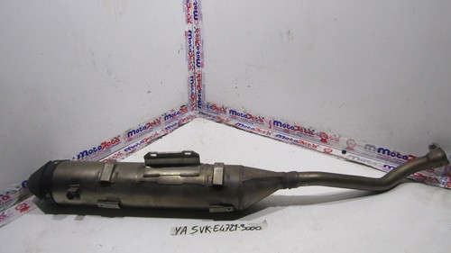 Exhaust terminal right exhaust