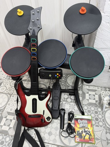 Guitar hero world tour xbox - tour,