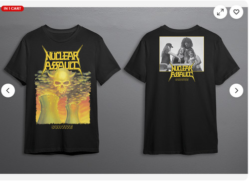 Nuclear assault survive - assault,