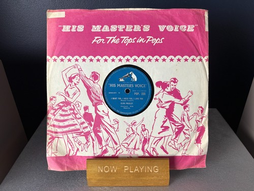 Elvis presley want you i - i,