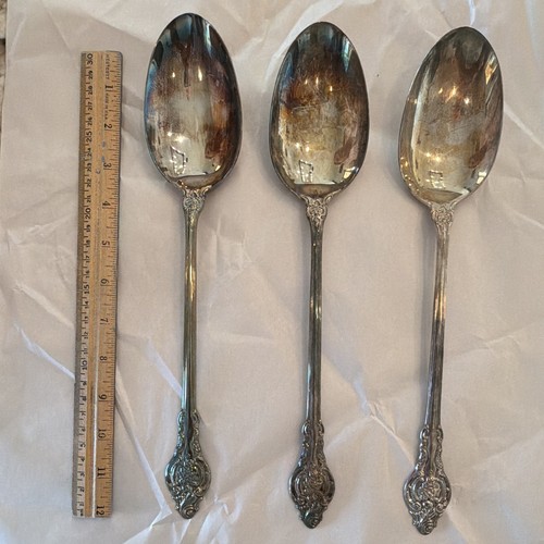 Wallace silver plate vintage