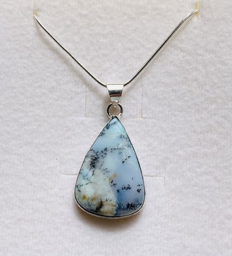 Stunning marine blue - stunning, dendritic