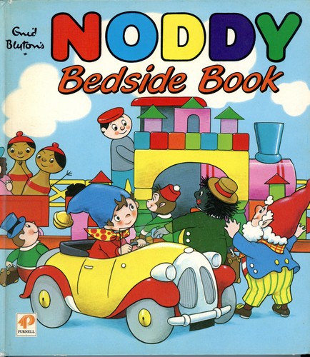 Vintage noddy bedside book - vintage,