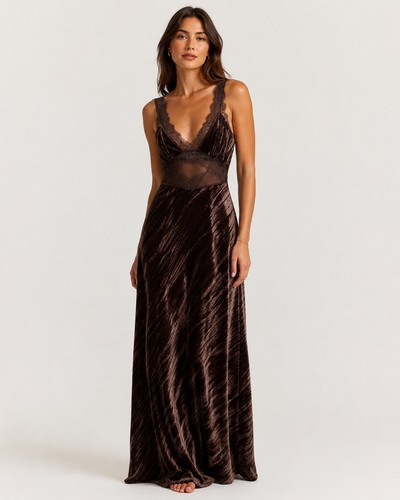 Zara nwt velvet lace - nwt,