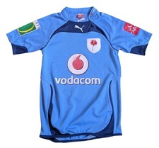 Puma South Africa Bulls Rugby Union Shirt 2013 Home Jersey Medium Slim Fit