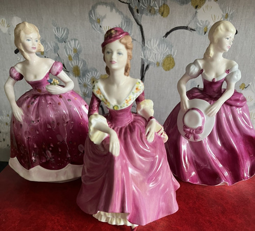 Coalpor figurine ladies - 3,