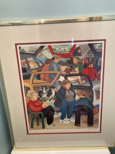 Beryl cook signed and numbered - signed,