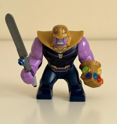 Genuine lego marvel bigfig - lego,