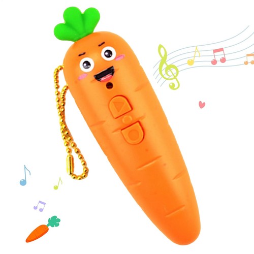 Carrot voice recorder - voice,