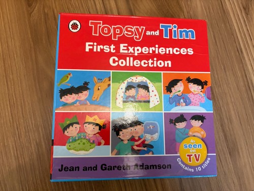 Topsy tim first experience - topsy,