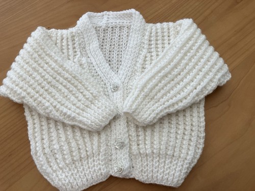 Hand knitted baby - baby, 0-3