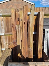 Used Fence Posts 4x4