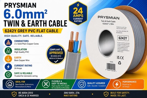 6mm twin and - 6mm,